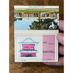 Vintage Full Matchbook Advertising - Kohls Company Funeral Home - Waupun, Wis.