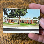 Vintage Full Matchbook Advertising - Kohls Company Funeral Home - Waupun, Wis.
