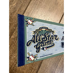 Milwaukee Brewers 2002 All Star Game Pennant Banner Gillette Mach3 SGA