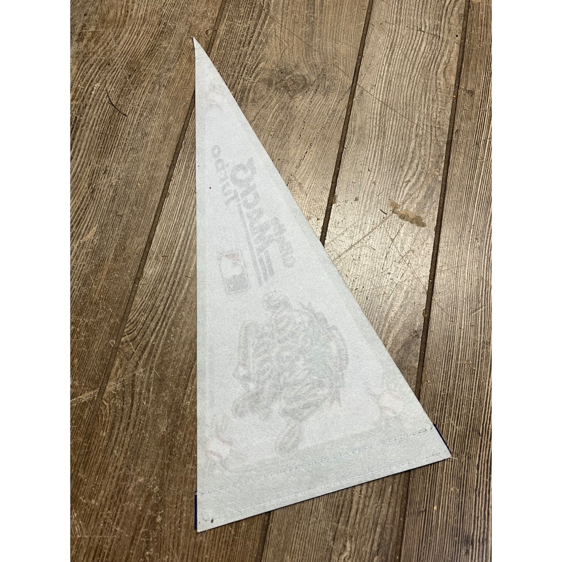 Milwaukee Brewers 2002 All Star Game Pennant Banner Gillette Mach3 SGA