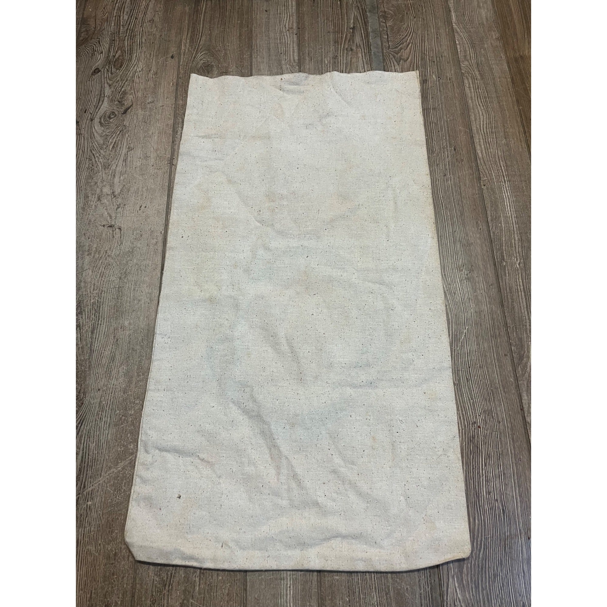 Cloth Wisconsin Certified Seed Sack Central Wisconsin Canneries Beaver Dam WI