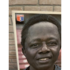 1976 Milwaukee Brewers Team Issued Photo of Hank Aaron - HOF