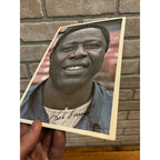 1976 Milwaukee Brewers Team Issued Photo of Hank Aaron - HOF