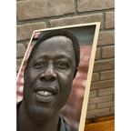 1976 Milwaukee Brewers Team Issued Photo of Hank Aaron - HOF