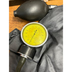 Antique Taylor Tycos Sphygmomanometer Blood Pressure Cuff Medical Instrument