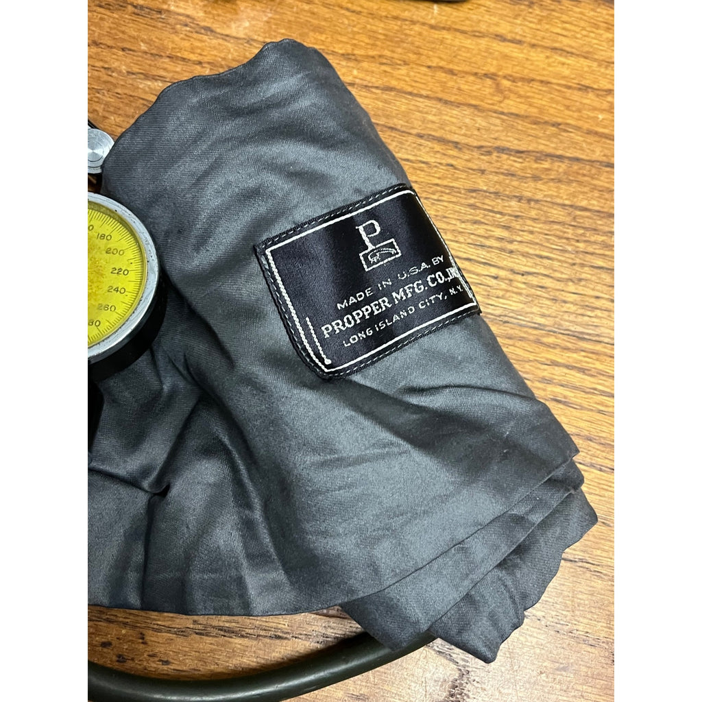 Antique Taylor Tycos Sphygmomanometer Blood Pressure Cuff Medical Instrument