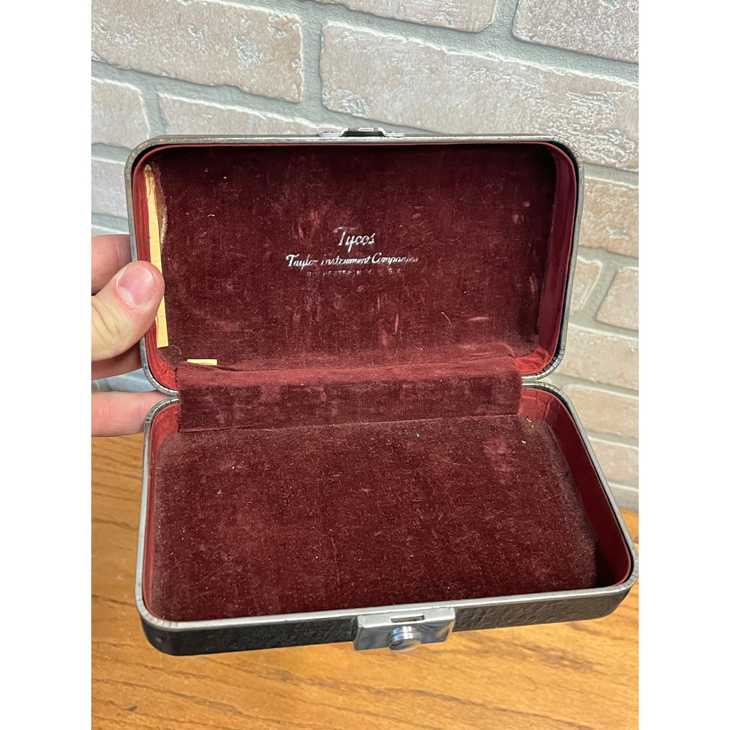 Antique Taylor Tycos Sphygmomanometer Blood Pressure Cuff Medical Instrument