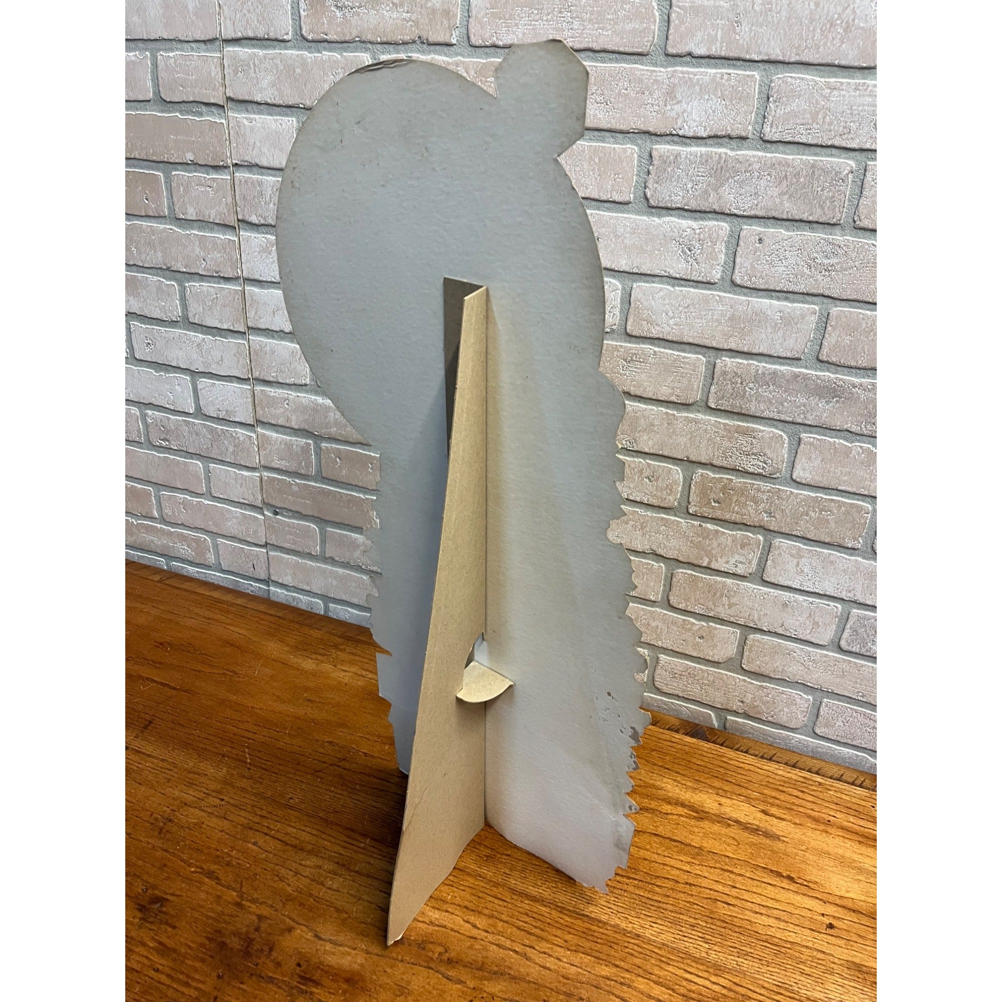 RARE Vintage 1960s Coca Cola Santa Christmas Tree Advertising Sign Diecut Promo