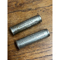 Vintage Schrader Tire Pressure Gauge Western Motor Supply Company Lot (2)