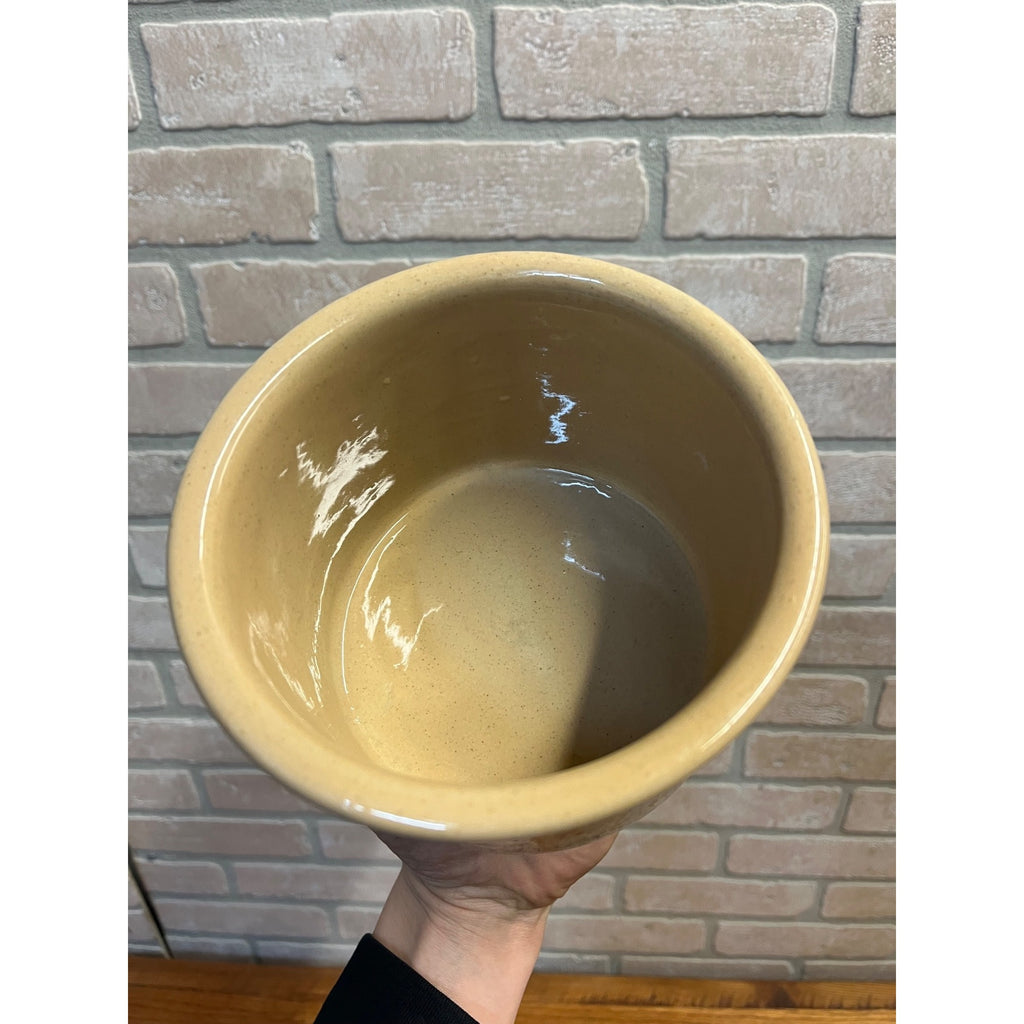 Vintage Verifine Dairy Sweet Cream Butter Stoneware Crock