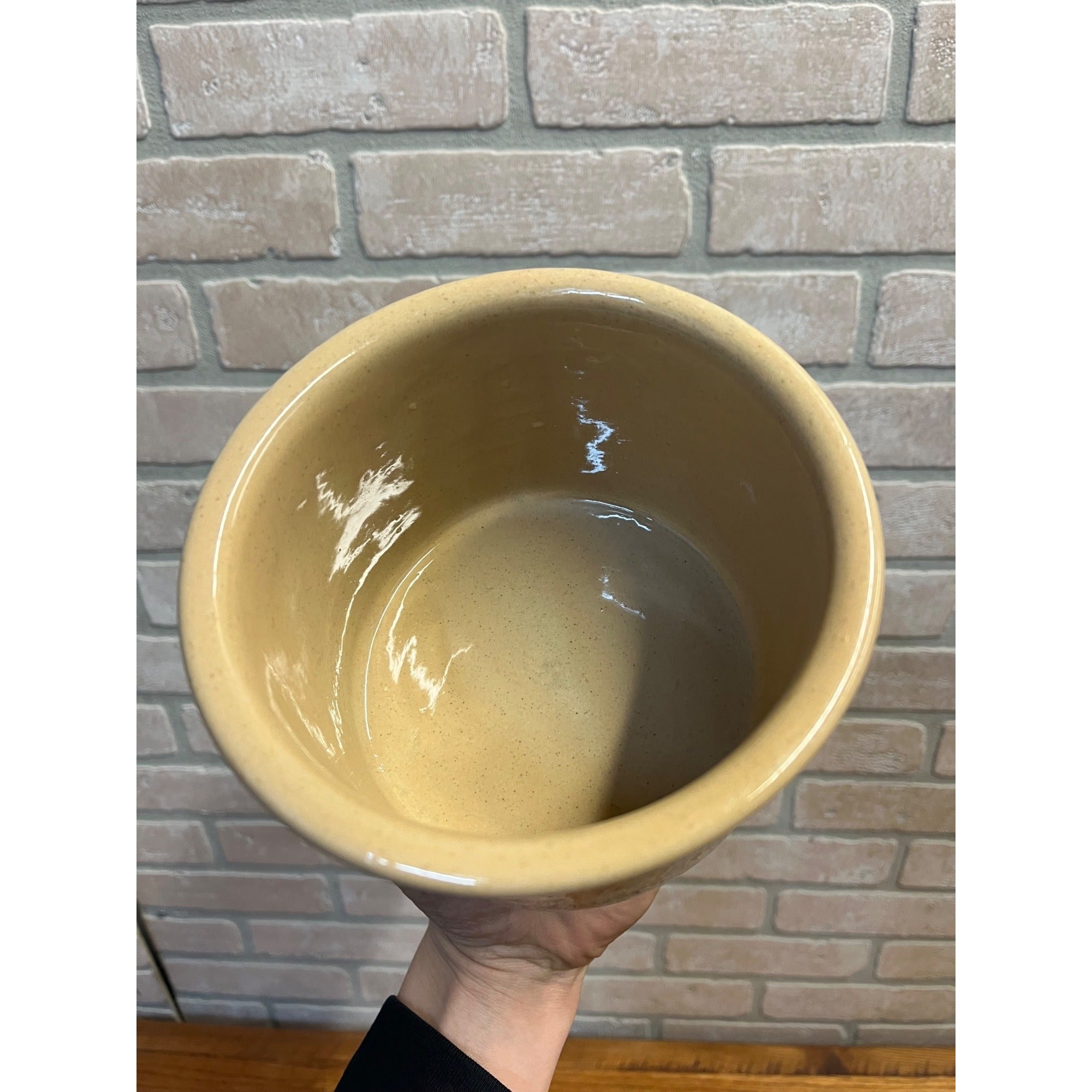 Vintage Verifine Dairy Sweet Cream Butter Stoneware Crock