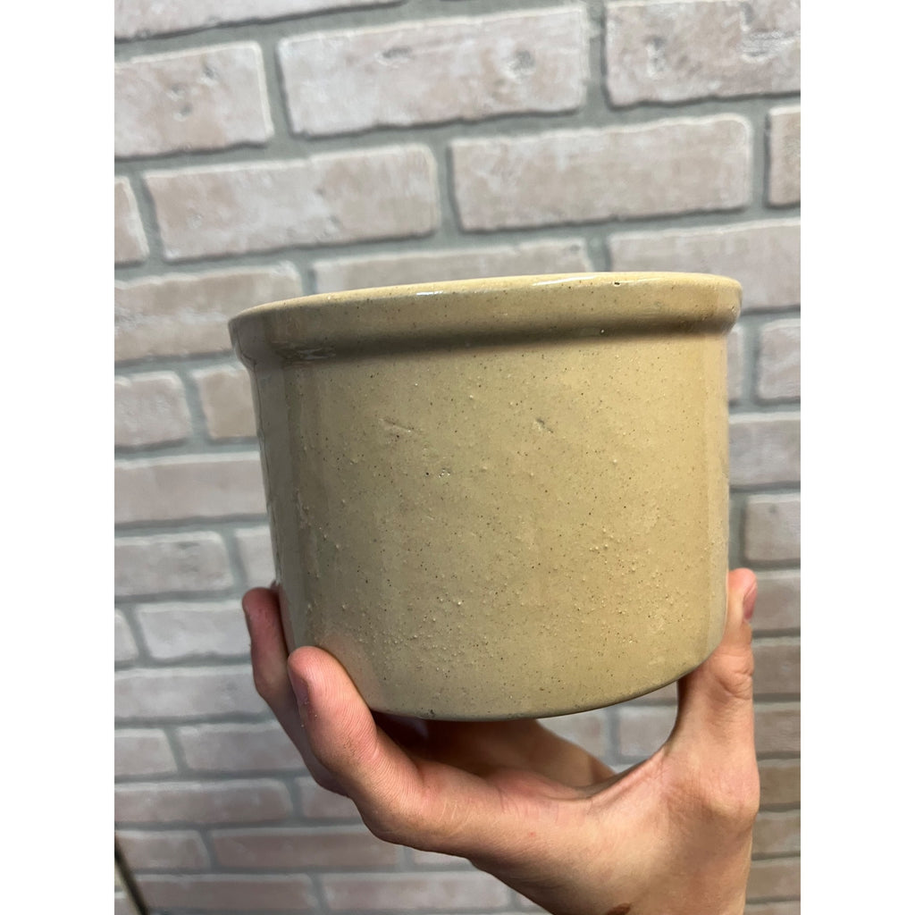 Vintage Verifine Dairy Sweet Cream Butter Stoneware Crock