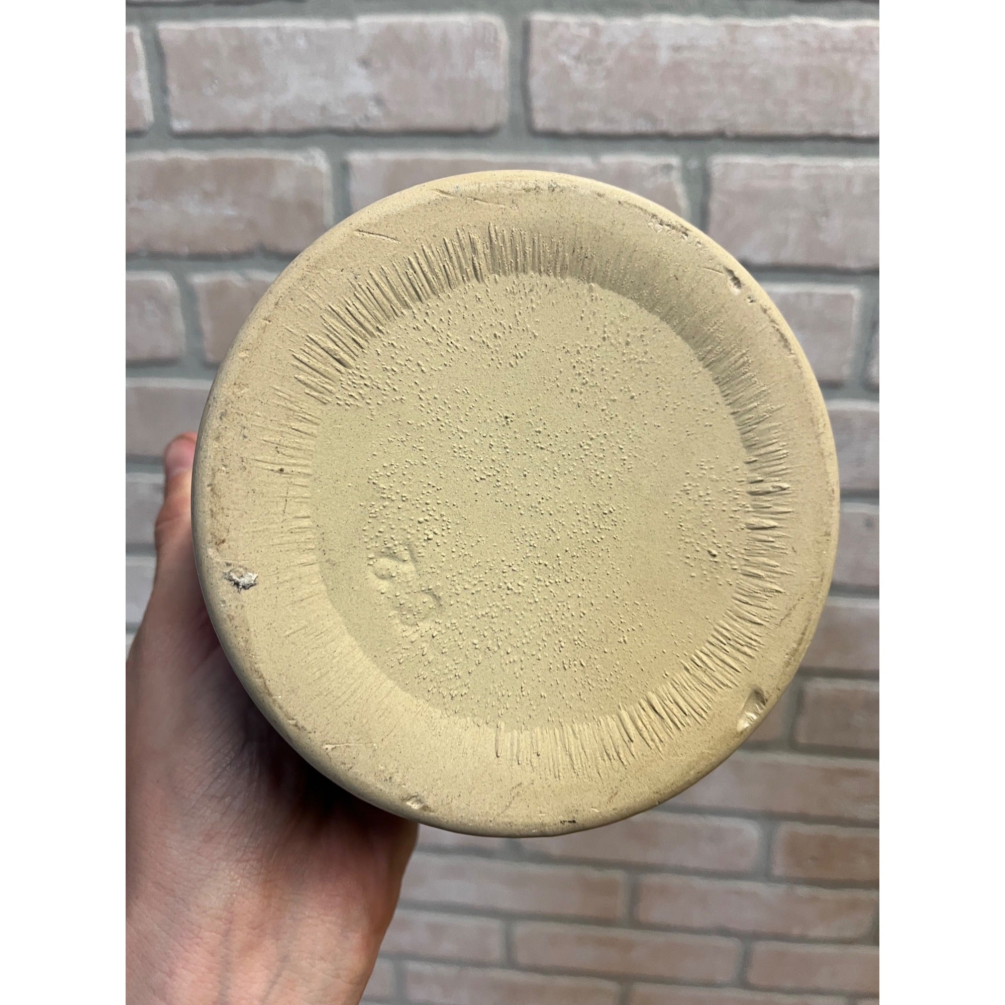 Vintage Verifine Dairy Sweet Cream Butter Stoneware Crock