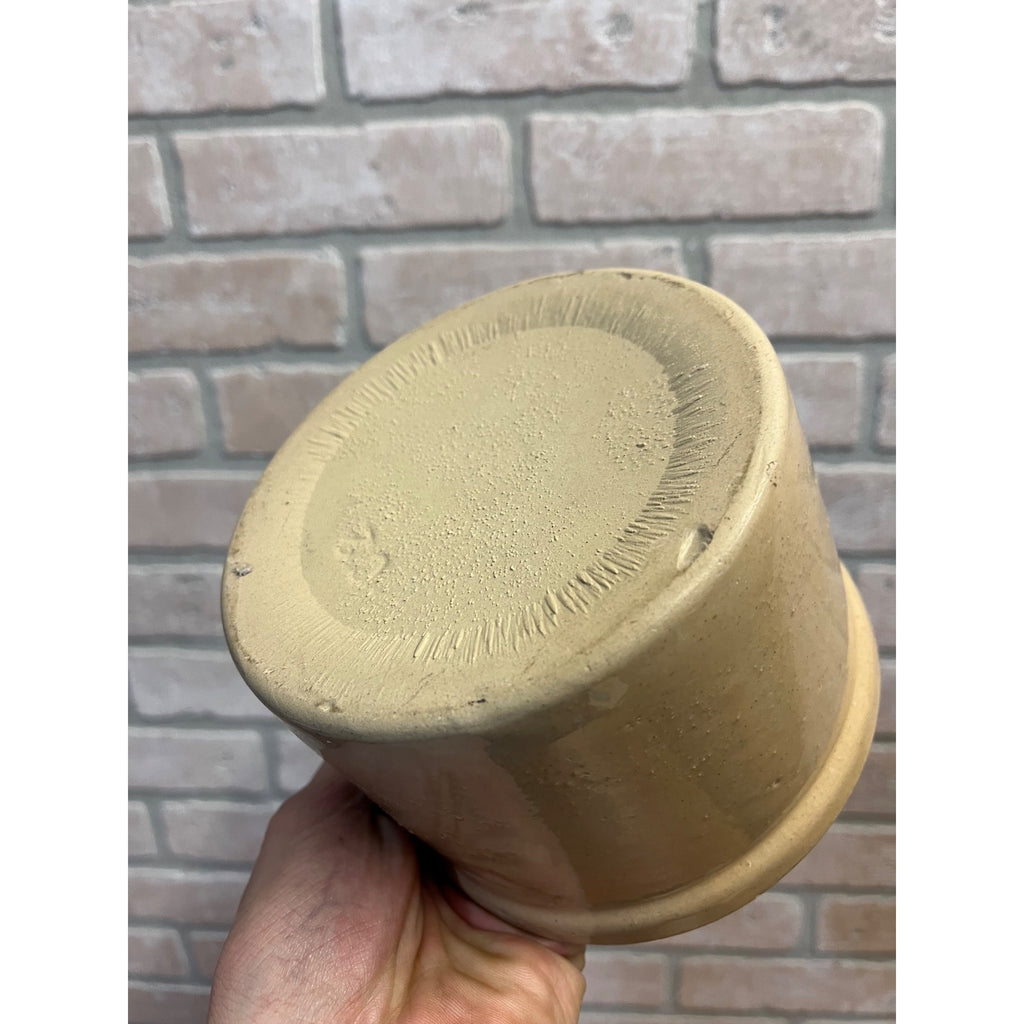 Vintage Verifine Dairy Sweet Cream Butter Stoneware Crock