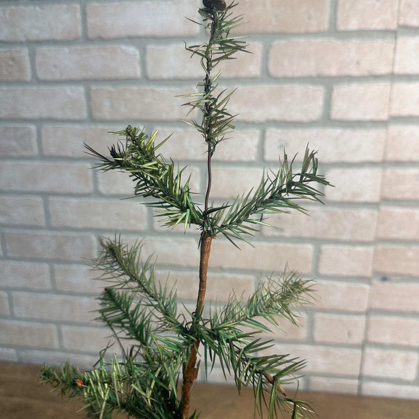 Antique Green Feather Tree Original 23" Christmas Tree 2ft