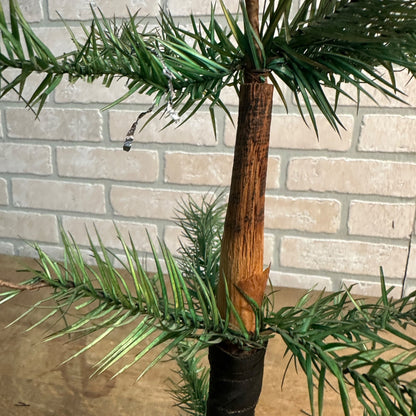 Antique Green Feather Tree Original 23" Christmas Tree 2ft