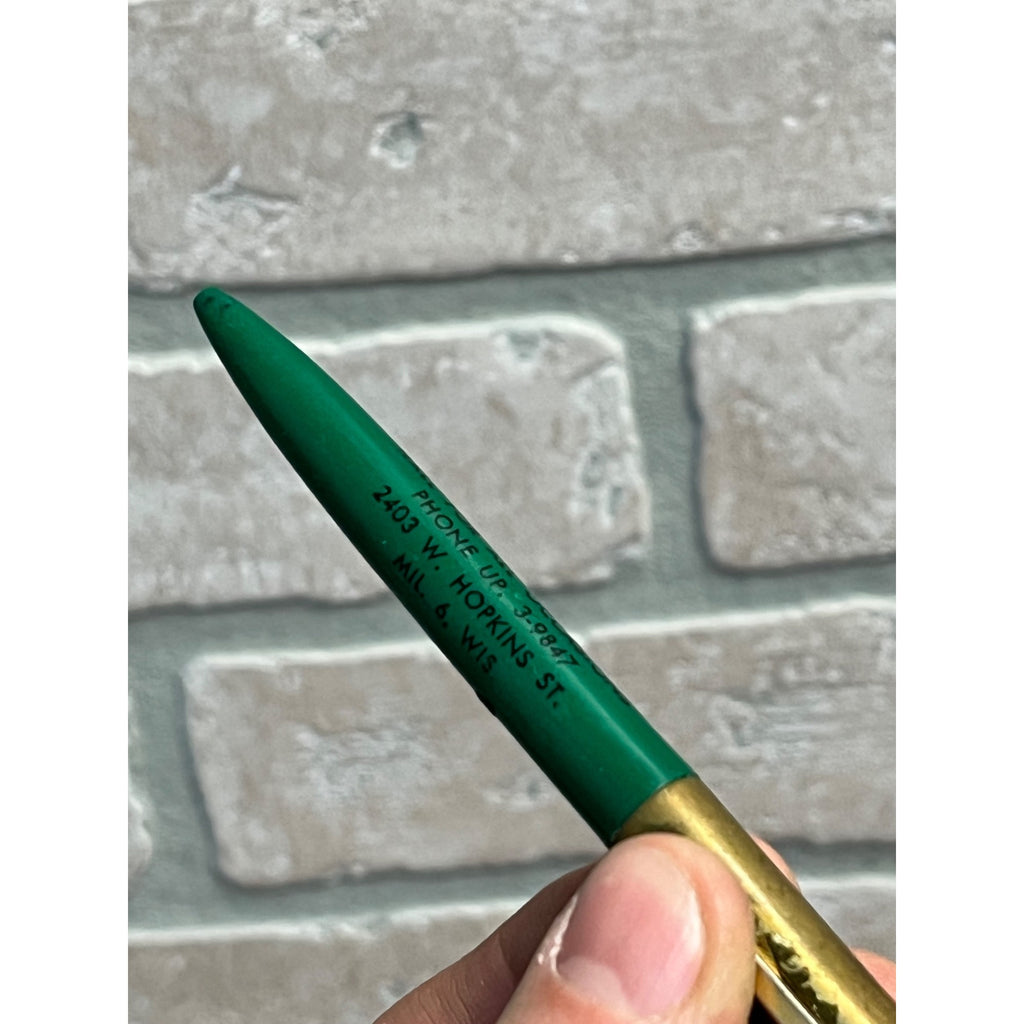Vintage 1940s Smoky Schmidt's Tap Bar Tavern Milwaukee Wis Advertising Pen