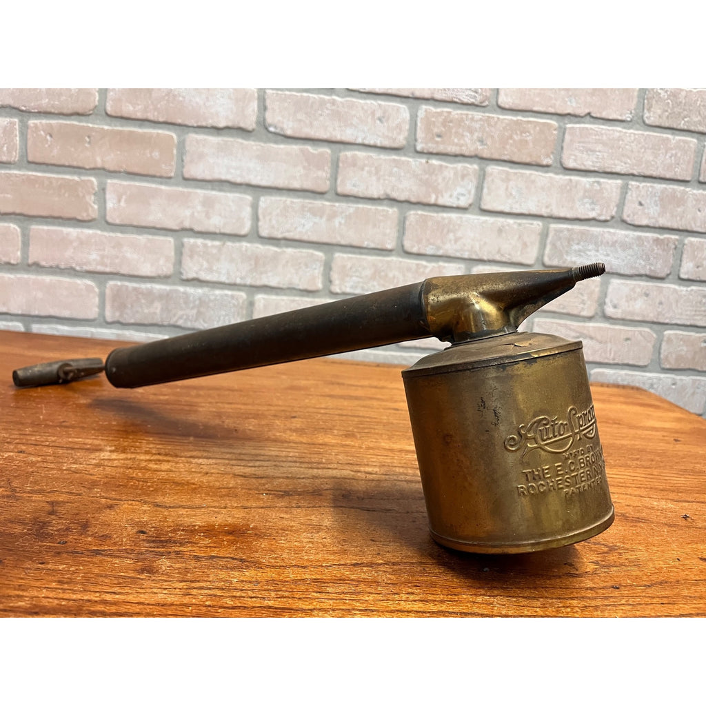 Antique Vintage 1900s Brass Spray Duster Brass Insect Bug Sprayer Garden Dusting