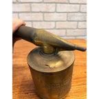 Antique Vintage 1900s Brass Spray Duster Brass Insect Bug Sprayer Garden Dusting