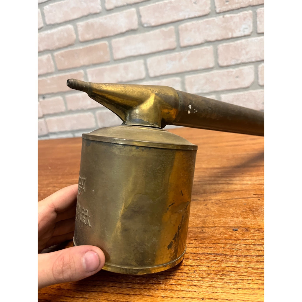 Antique Vintage 1900s Brass Spray Duster Brass Insect Bug Sprayer Garden Dusting