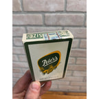 Vintage Playing Cards Deck Peters Meat Products Advertising NOS Sealed & New