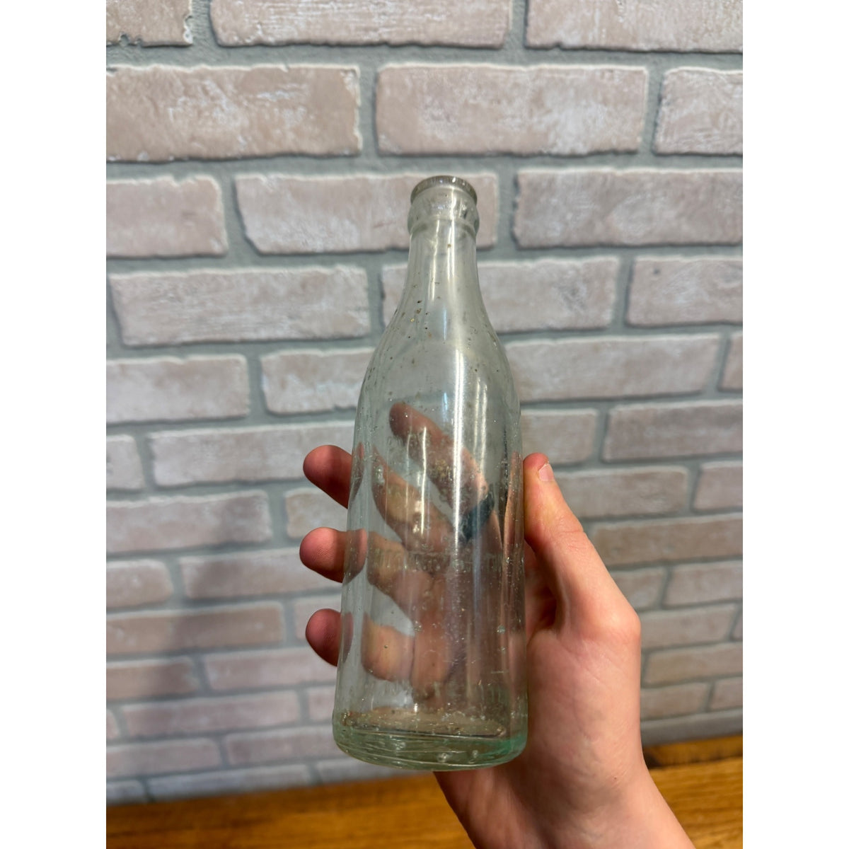 Schils Bros 1920's Pop Bottle Port Washington, Wisconsin Pop That's On Top