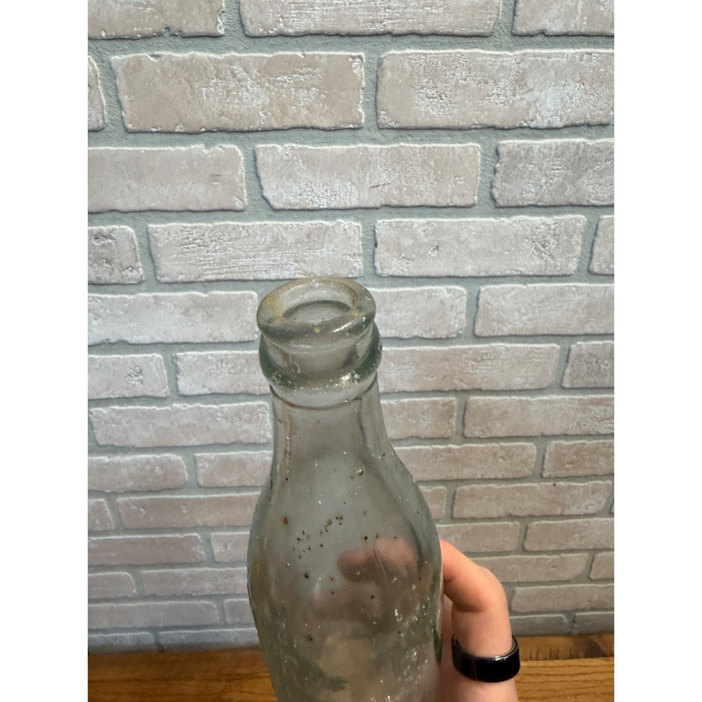 Schils Bros 1920's Pop Bottle Port Washington, Wisconsin Pop That's On Top