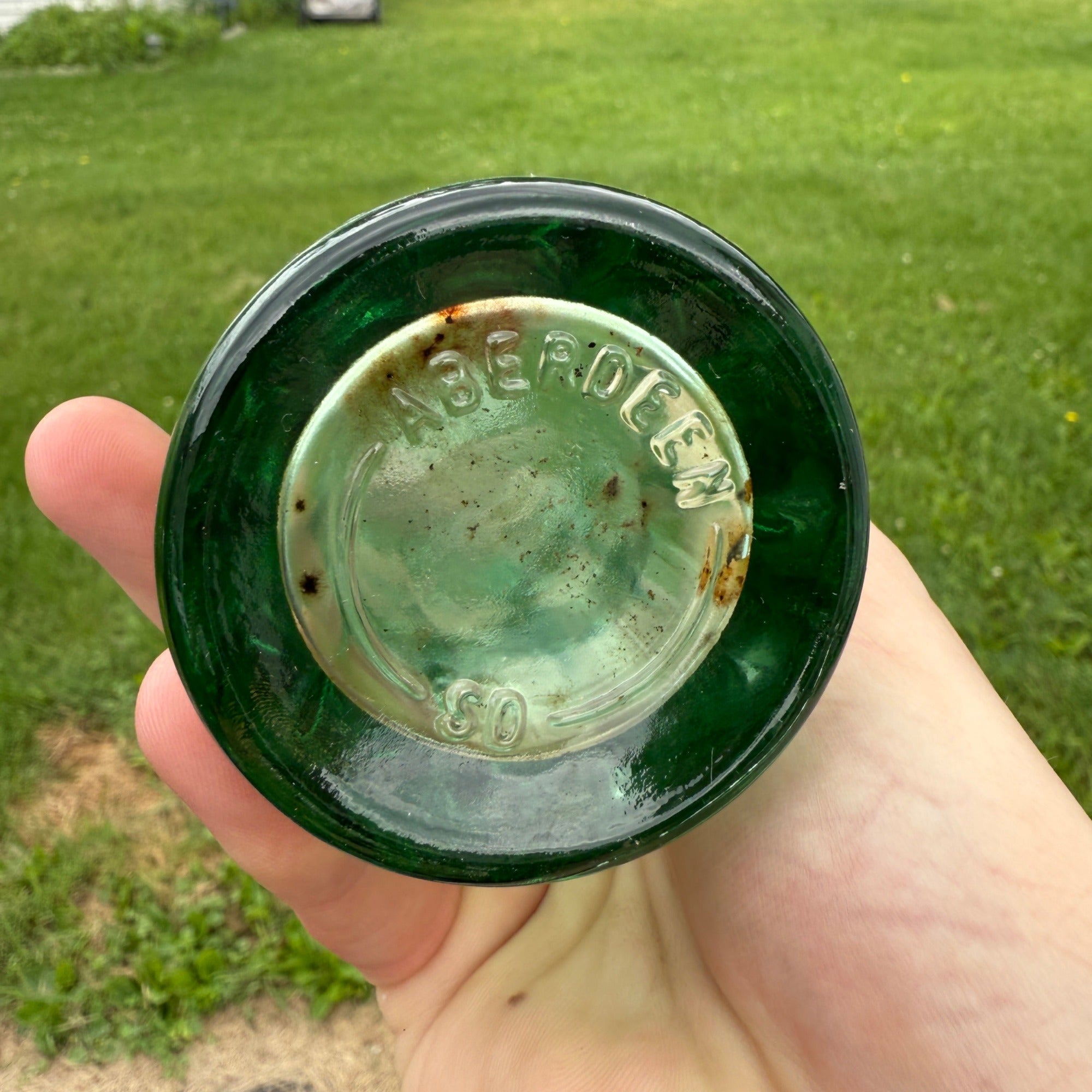 Vintage Coca Cola 6oz Hobbleskirt Bottle~ Aberdeen SD - Christmas Dec 25 1923
