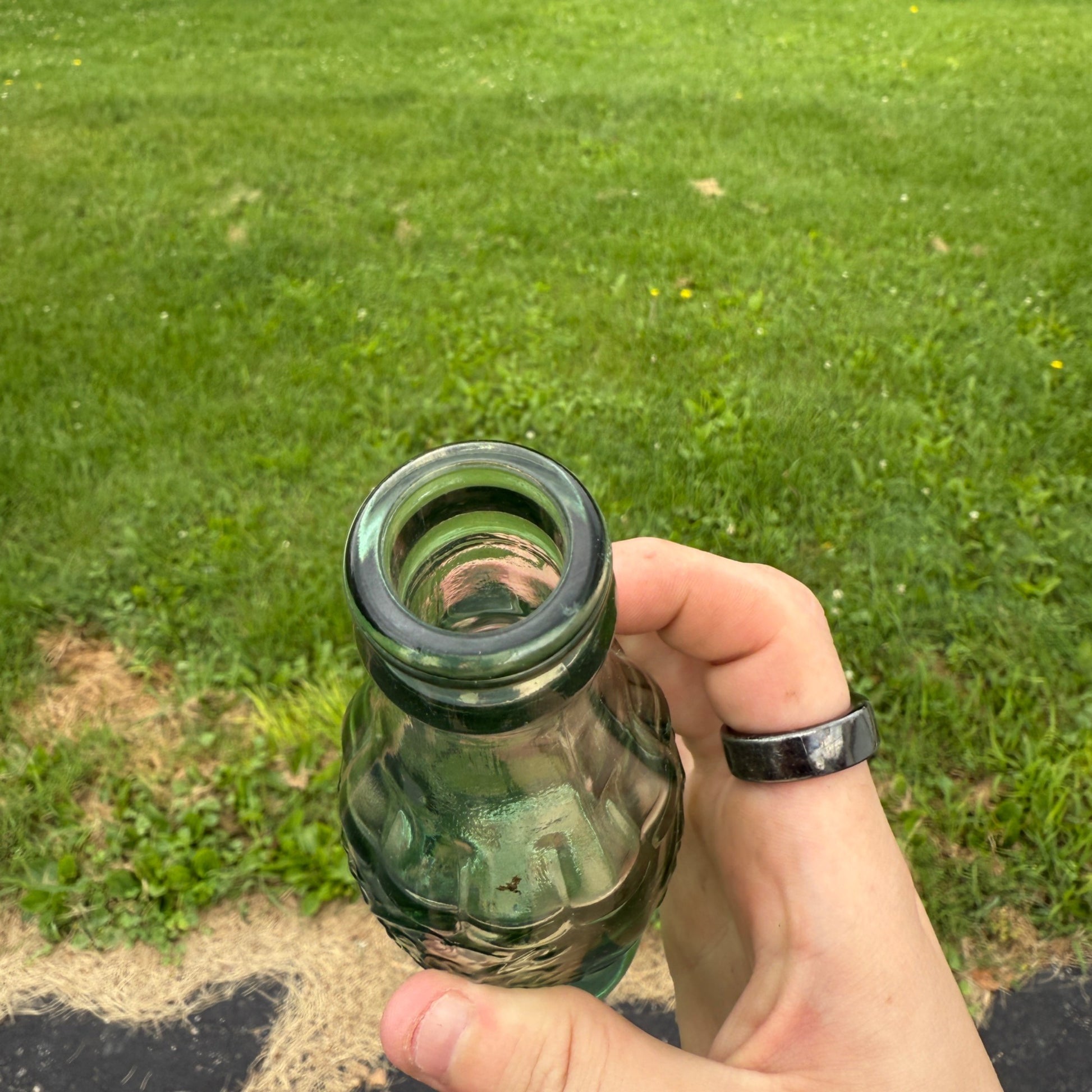 Vintage Coca Cola 6oz Hobbleskirt Bottle~ Aberdeen SD - Christmas Dec 25 1923