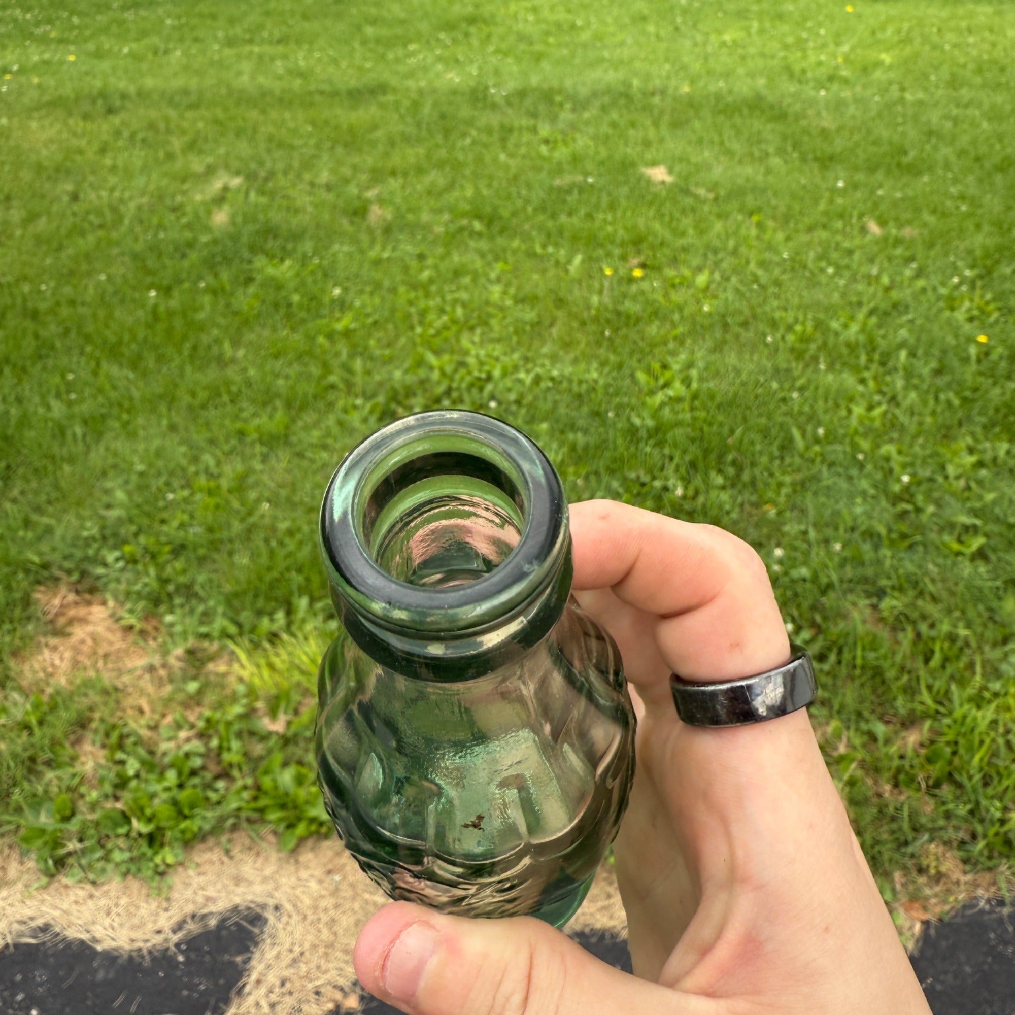 Vintage Coca Cola 6oz Hobbleskirt Bottle~ Aberdeen SD - Christmas Dec 25 1923
