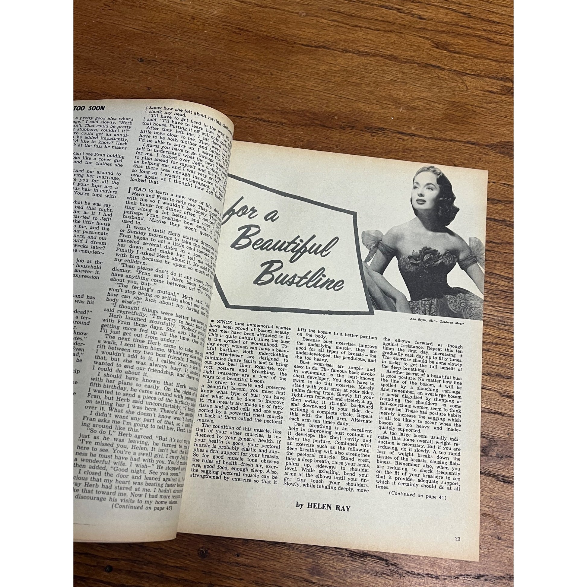 Vintage Confidential Confessions Magazine May 1955 Teen Pulp Fiction Romance Dating