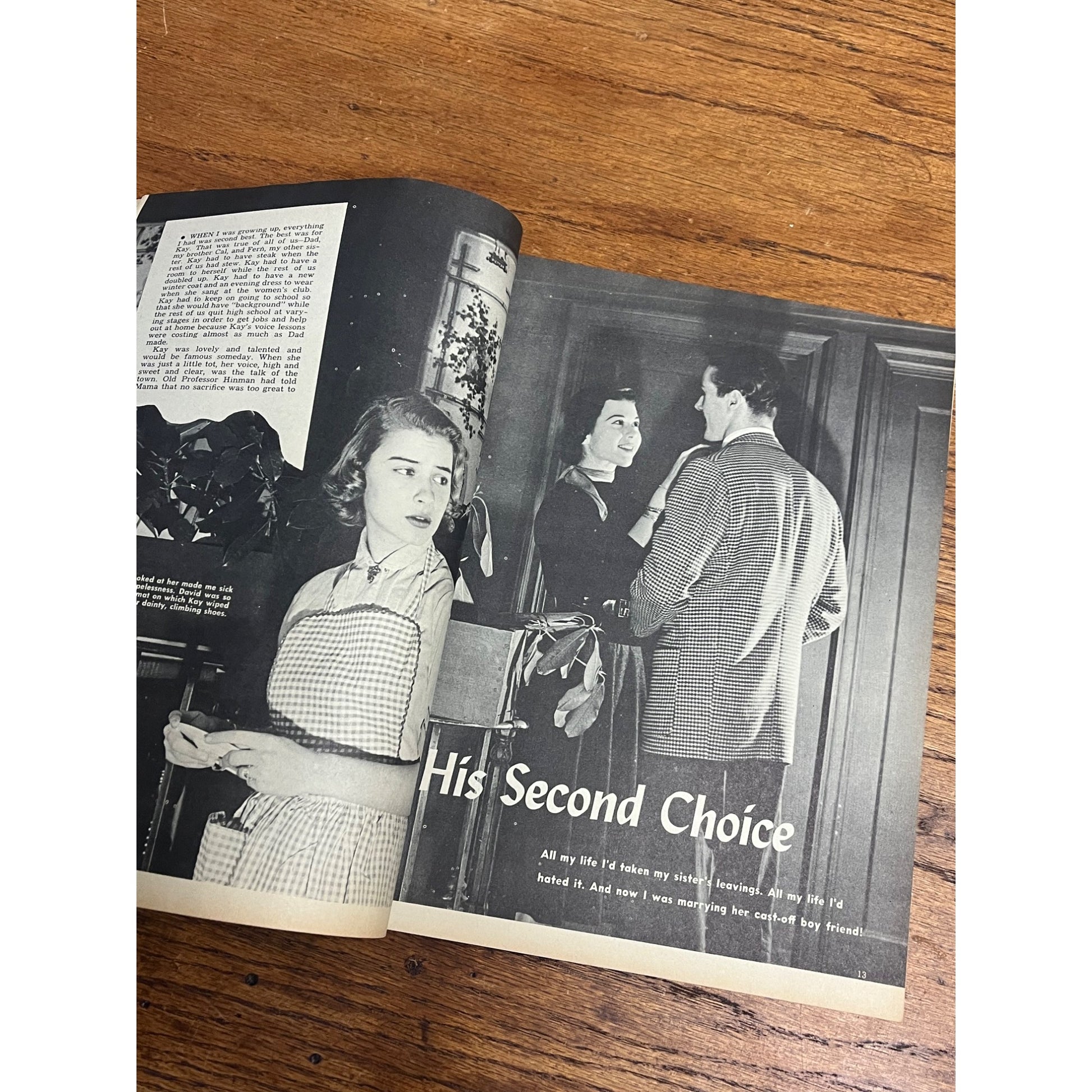 Vintage Confidential Confessions Magazine May 1955 Teen Pulp Fiction Romance Dating