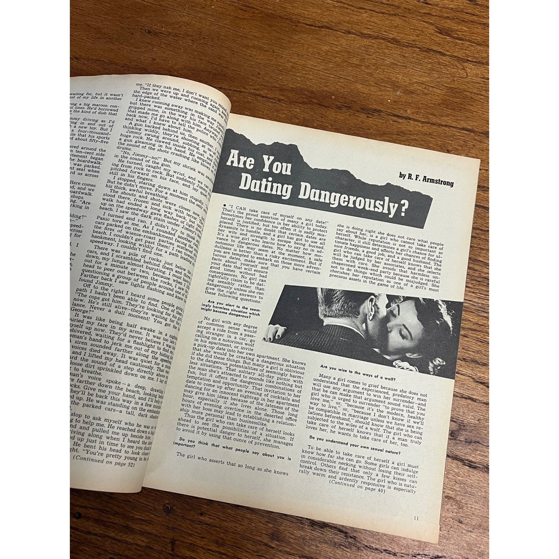 Vintage Confidential Confessions Magazine May 1955 Teen Pulp Fiction Romance Dating