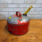 Vintage Lawn Boy 2 1/2 Gallon Metal Fuel Gas Gasoline Can As-Is