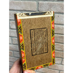 Vintage San Puro Ciagrs Advertising Box Empty  House & Kunz Milwaukee Wisconsin