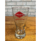 Vintage Grain Belt Beer Advertising Barware Glass Pilsner