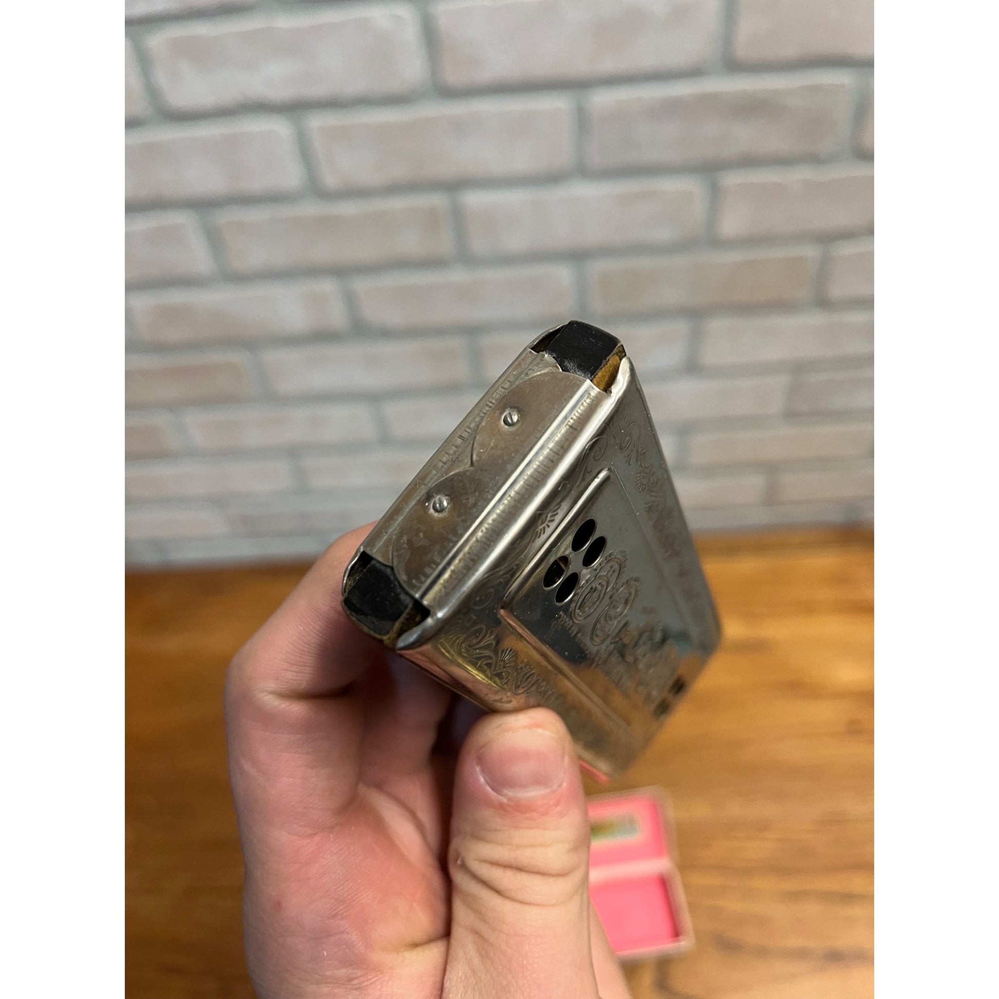 Vintage M. Honer the Echo Harp Harmonica 54/64 M 2 Key C/G - 6 inch Original Box