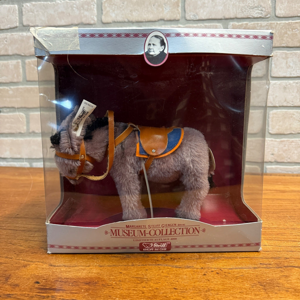 Steiff Museum Collection Donkey Limited Of 4000