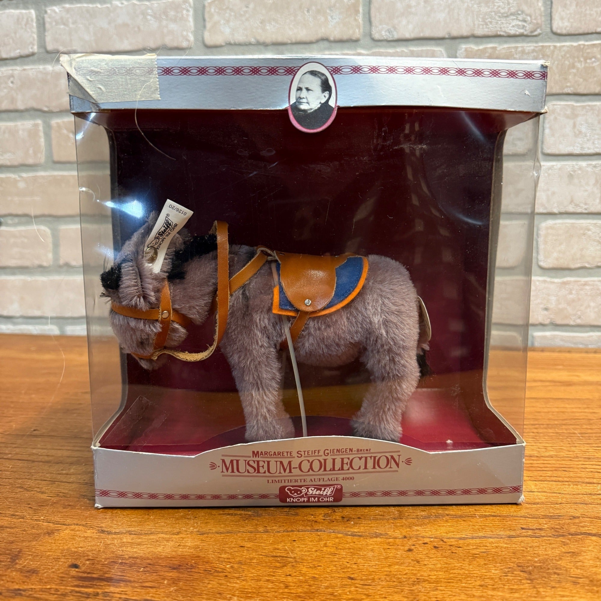 Steiff Museum Collection Donkey Limited Of 4000