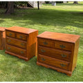 Estate Special - Pair of Wooden Night Stands