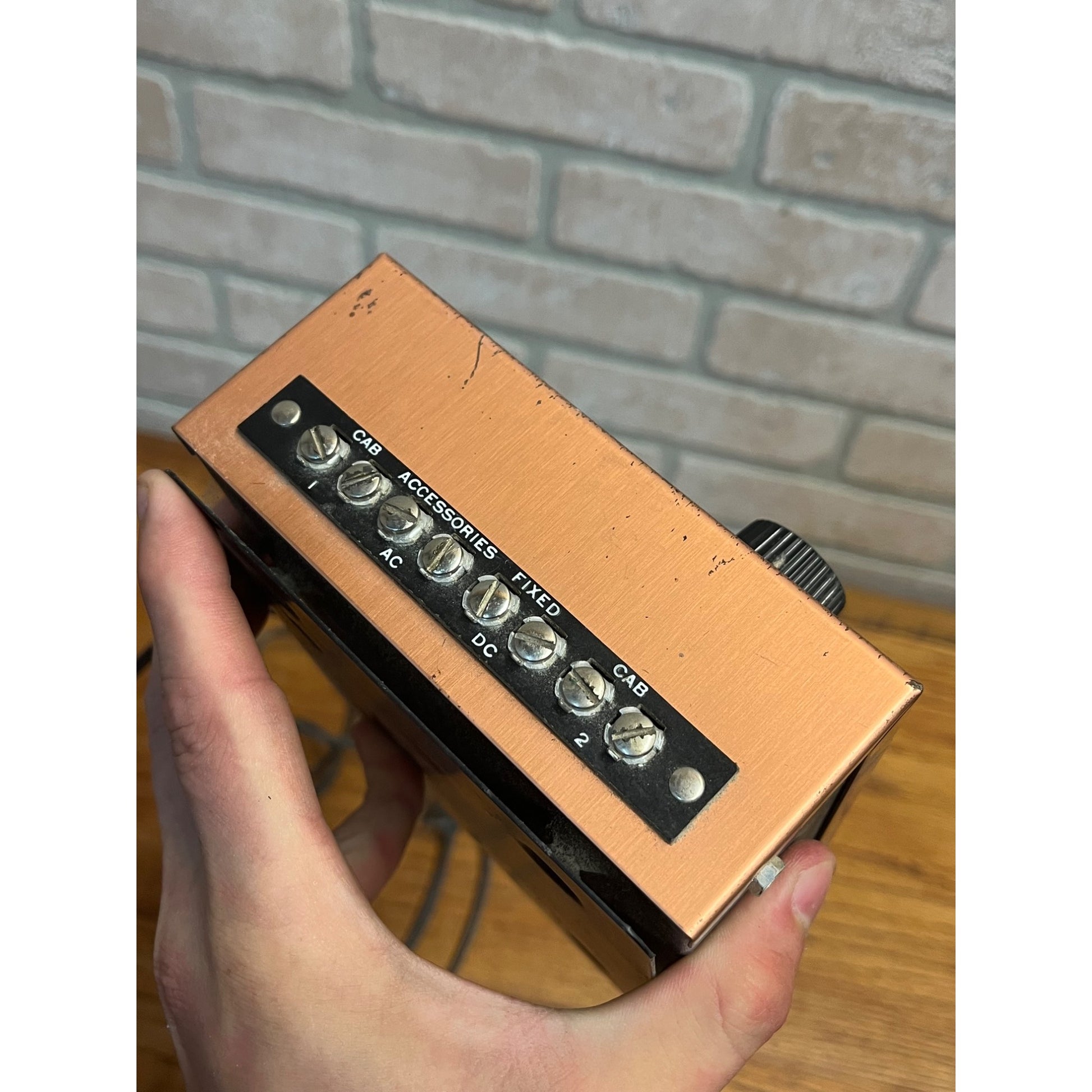 Twinpower N Gauge Toy/Train Transformer Model 202 N Model Rectifier Untested