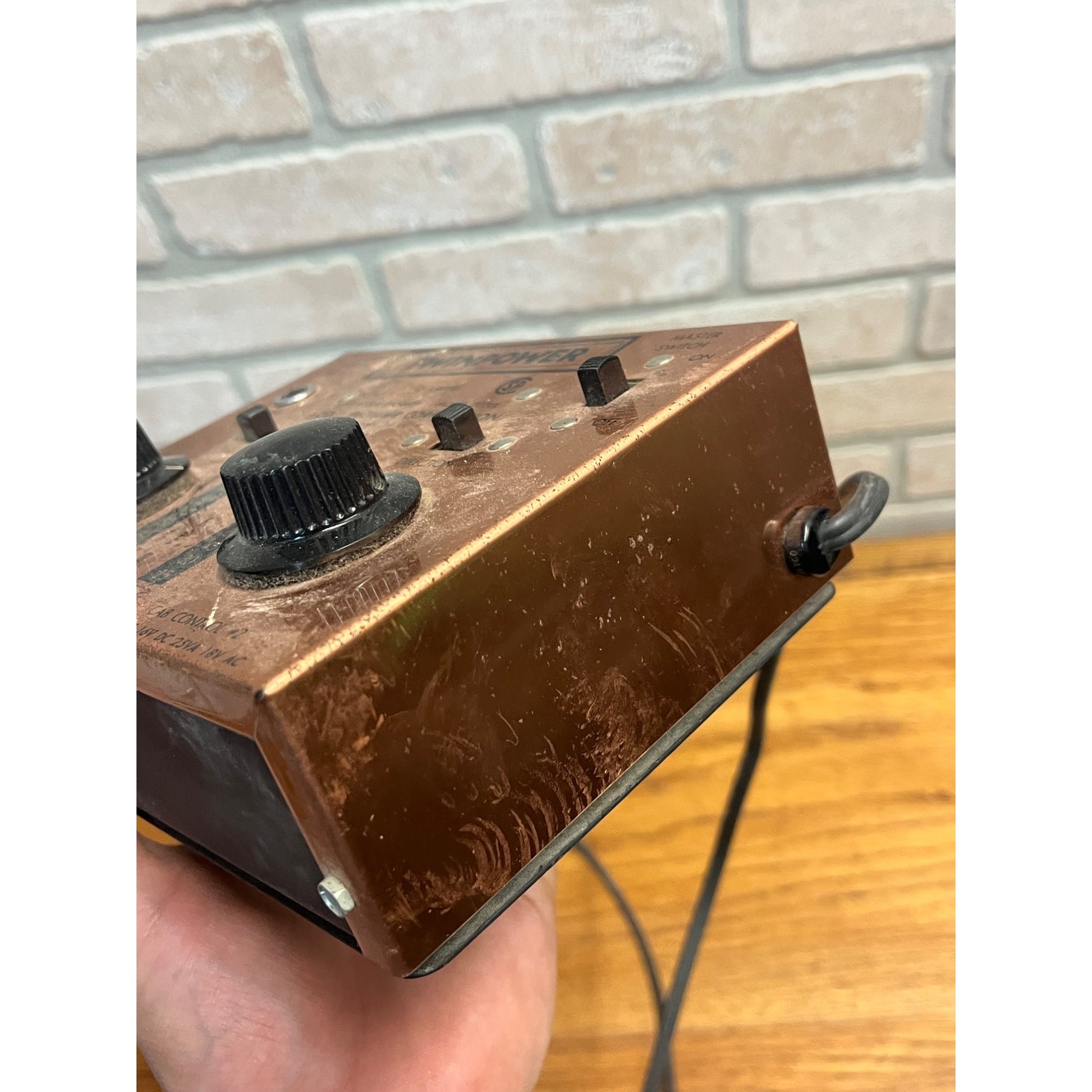 Twinpower N Gauge Toy/Train Transformer Model 202 N Model Rectifier Untested