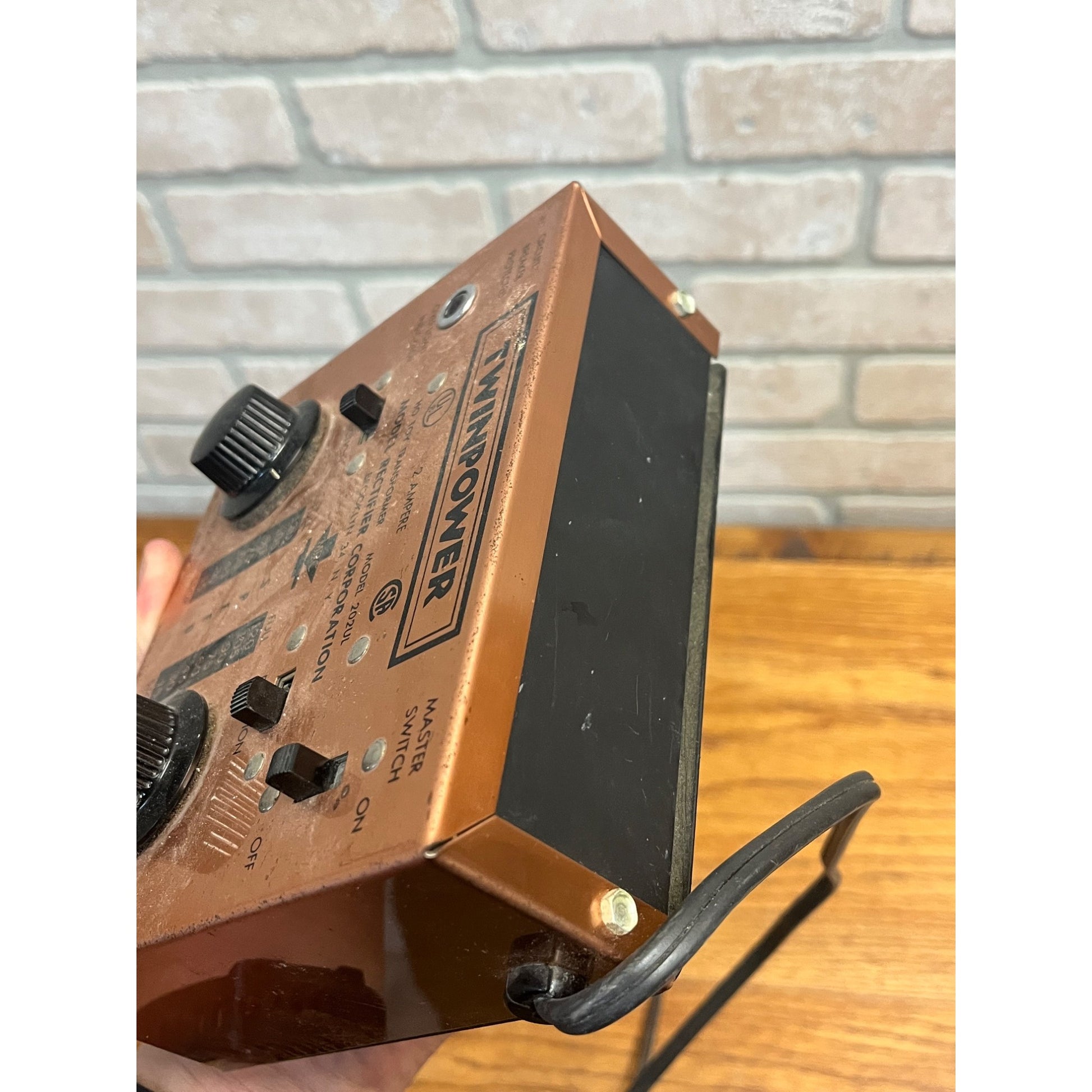 Twinpower N Gauge Toy/Train Transformer Model 202 N Model Rectifier Untested