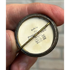 Remember the Maine Battleship Spanish American War Pin w/ Backpaper Span-Am 1898