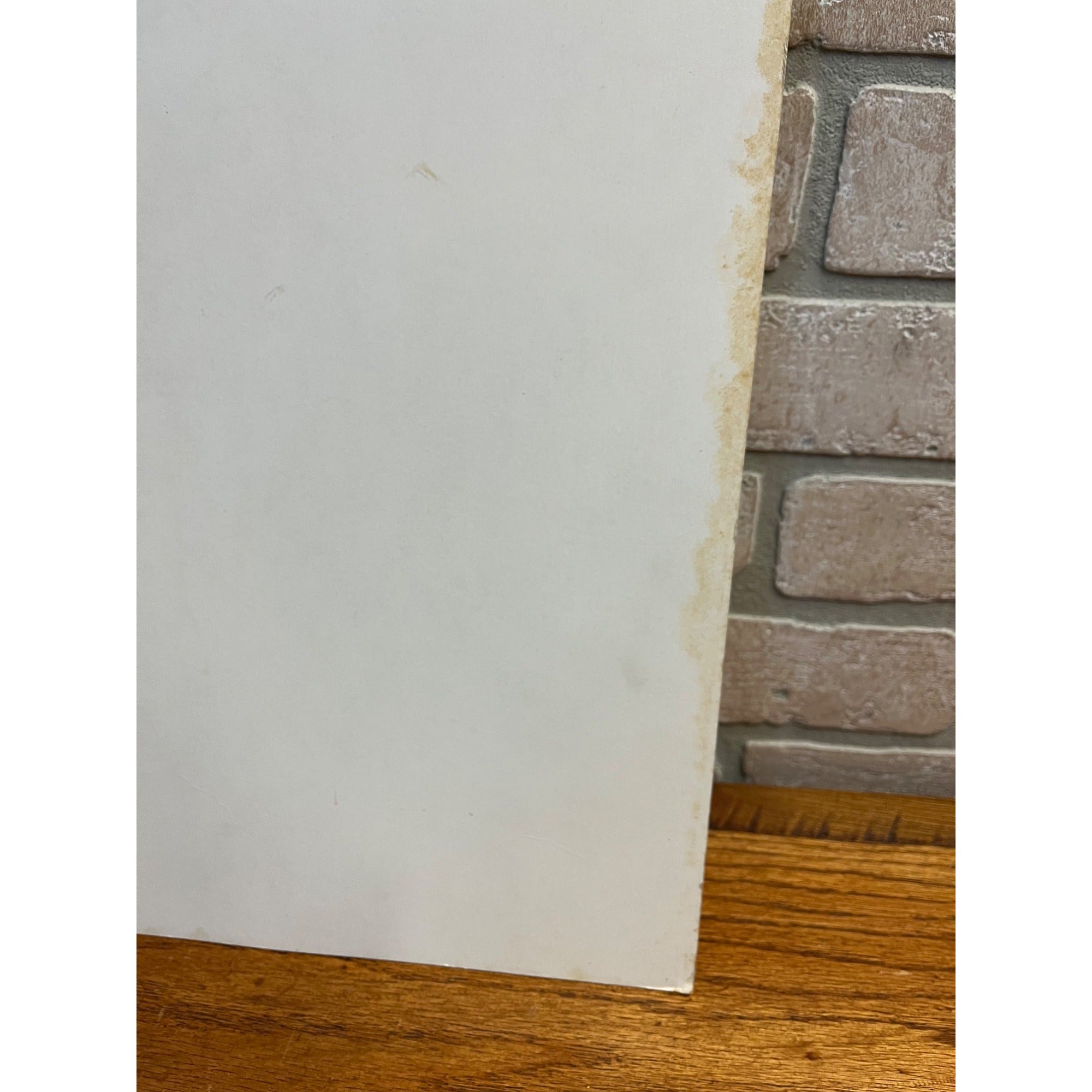 RARE Vintage 1950s Coca Cola Basketball Cardboard Menu Board Advertising Sign