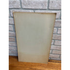 RARE Vintage 1950s Coca Cola Basketball Cardboard Menu Board Advertising Sign