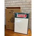 Kaytee Bird Seed Advertising Dry Erase Board Sign NEW Store Display Farm Country