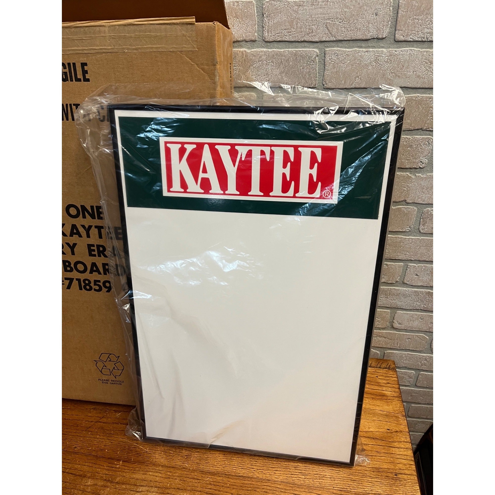 Kaytee Bird Seed Advertising Dry Erase Board Sign NEW Store Display Farm Country