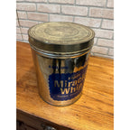 Vintage Kraft Miracle Whip 4 Gallon Metal Empty Advertising Can