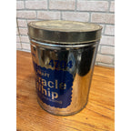 Vintage Kraft Miracle Whip 4 Gallon Metal Empty Advertising Can